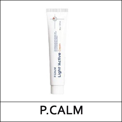 [P.CALM] (sc) Light Active Cream 40g / EXP 2026.06 / 89199(20) / 7,000 won(R)