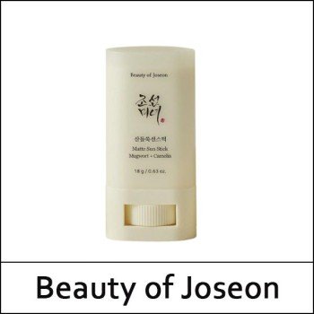 [Beauty of Joseon] ★ Sale 38% ★ (bo) Matte Sun Stick Mugwort + Camelia 18g / Box 192 / 산들쑥 선스틱 / 501/80150(24) / 18,000 won(24)