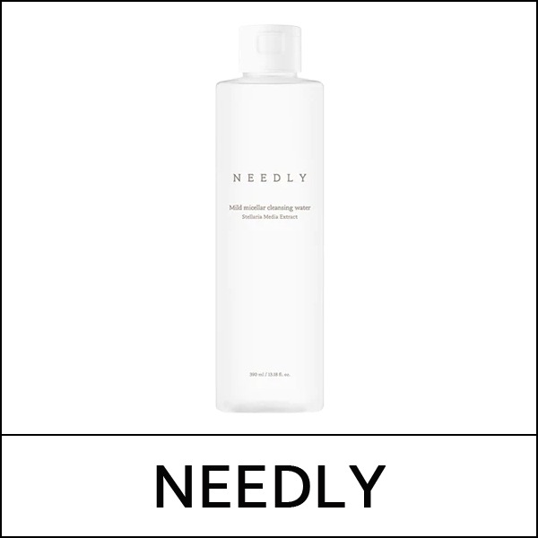[NEEDLY] ★ Sale 52% ★ (bo) Mild Micellar Cleansing Water 390ml / Box 25 / (b) 99 / 6703(3) / 21,000 won()