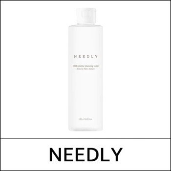 [NEEDLY] ★ Sale 52% ★ (bo) Mild Micellar Cleansing Water 390ml / Box 25 / (b) 99 / 6703(3) / 21,000 won()