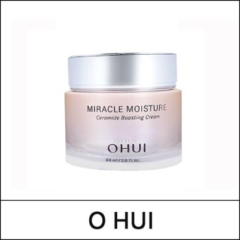 [O HUI] ★ Sale 56% ★ (tt) Miracle Moisture Ceramide Boosting Cream 60ml / (cu) 452 / (n) 862 / 25399(6) / 80,000 won()