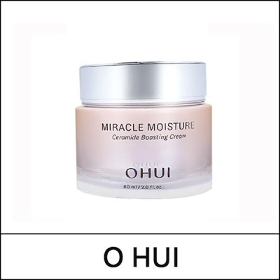 [O HUI] ★ Sale 56% ★ (tt) Miracle Moisture Ceramide Boosting Cream 60ml / (cu) 452 / (n) 862 / 25399(6) / 80,000 won()