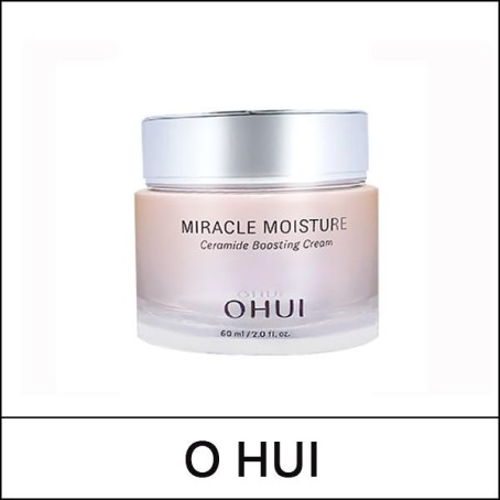 [O HUI] ★ Sale 56% ★ (tt) Miracle Moisture Ceramide Boosting Cream 60ml / (cu) 452 / (n) 862 / 25399(6) / 80,000 won() / S