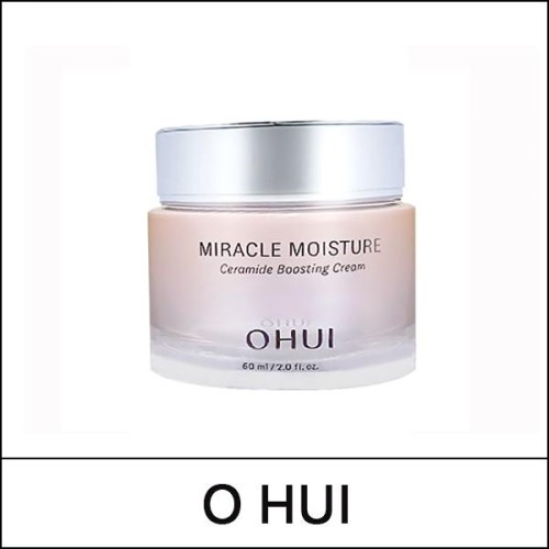[O HUI] ★ Sale 56% ★ (tt) Miracle Moisture Ceramide Boosting Cream 60ml / (cu) 452 / (n) 862 / 25399(6) / 80,000 won()