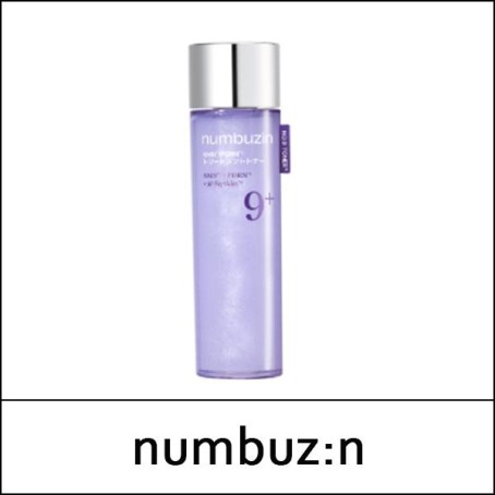 [numbuzin] (bo) No.9 NAD+ PDRN Glow Boosting Toner 150ml / Box 45 / (jn) 301(49)/601(69) / 21(11)99(6) / 11,600 won(R)