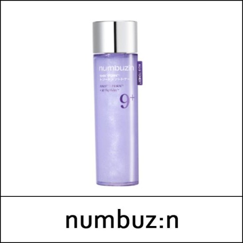 [numbuzin] (bo) No.9 NAD+ PDRN Glow Boosting Toner 150ml / (boL) 2101(6) / 13,200 won(R)