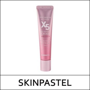 [SKINPASTEL] (bo) Premium Retinol X5 Elastin Cream 30ml / (sg) / 7302(16) / 4,500 won(R)