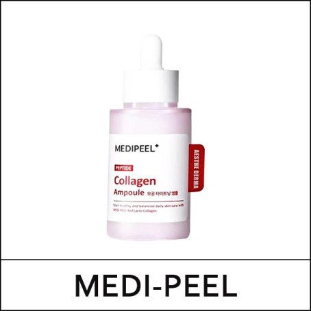 [MEDI-PEEL] (bo) Red Lacto Collagen Tightening Ampoule 50ml / (j) 231(21) / (boL) / 821/53150(12) / 14,400 won(R)