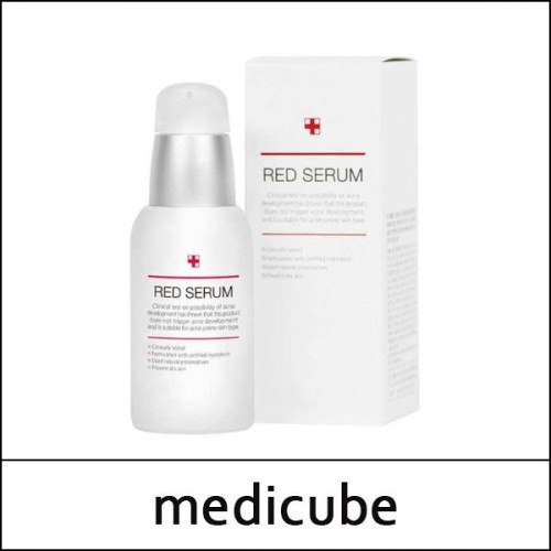 [medicube] (bo) Red Serum 30ml / Red Serum 2.0 / EXP 2026.07 / 57199(20) / 7,000 won(R)