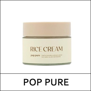 [POP PURE] (bo) Rice Cream 50g / 0601(9) / 6,600 won(R)
