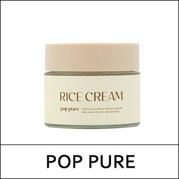 [POP PURE] (bo) Rice Cream 50g / 0601(9) / 6,600 won(R)