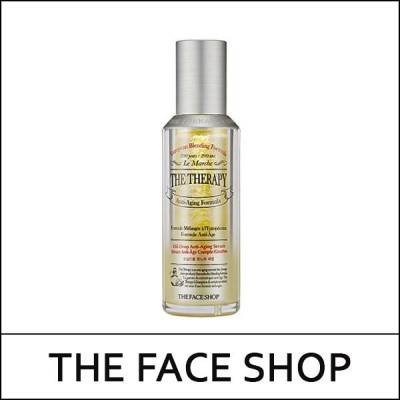 [THE FACE SHOP] (hp) The Therapy Oil Drop Anti-aging Facial Serum 45ml / EXP 2026.05 / 8199() / 5,000 won(R)