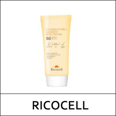 [RICOCELL] (bo) UV-Shield Pro Leports Sun Cream 70ml / 8203(14) / 3,700 won(R)