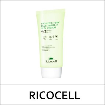 [RICOCELL] (bo) UV-Shield Pro Daily & Mild Sun Cream 70ml / 8203(14) / 3,700 won(R)