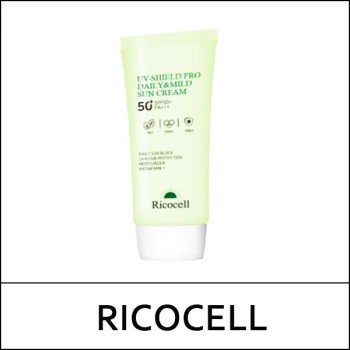 [RICOCELL] (bo) UV-Shield Pro Daily & Mild Sun Cream 70ml / 8203(14) / 3,700 won(R)