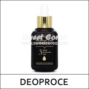 [DEOPROCE] (ov) Hyaluron Vital Ampoule 50ml / EXP 2026.06 / 0599(8) / 4,000 won(R)