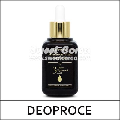 [DEOPROCE] (ov) Hyaluron Vital Ampoule 50ml / EXP 2026.06 / 0599(8) / 4,000 won(R)