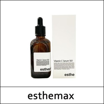 [esthemax] (jj) Vitamin C Serum 561 100ml / EXP 2026.03 / 77(07)99(6) / 3,000 won(R)