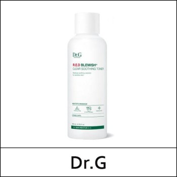 [Dr.G] (bo) R.E.D Blemish Clear Soothing Toner 200ml / EXP 2026.02 / (cu) 111/241 / 411(301)99(6) / 3,000 won(R)