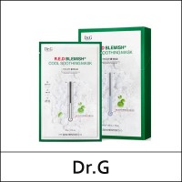 [Dr.G] (bo) R.E.D Blemish Cool Soothing Mask (30g*10ea) 1 Pack / EXP 2026.02 / 731(421)99(4) / 1,800 won(R)