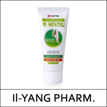 [Il-YANG PHARM.] (jj) Foot Care Cream 60g / (a) / (bo) 33 / 63(33)01(16) / 4,000 won(R)