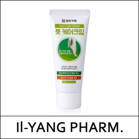 [Il-YANG PHARM.] (jj) Foot Care Cream 60g / (a) / (bo) 33 / 63(33)01(16) / 4,000 won(R)