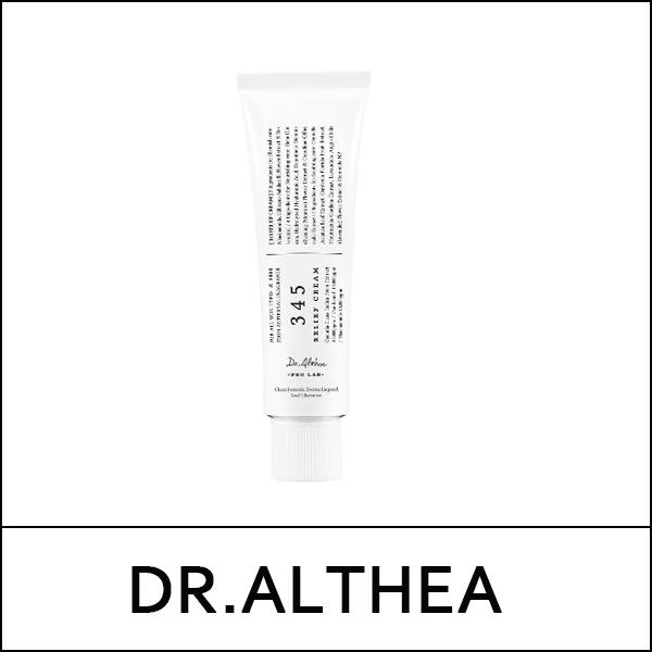 [DR.ALTHEA] (sg) 345 Relief Cream 50ml / Box 40 / (bo) 561 / (jh) 941(531) / 451(41)50(15) / 16,600 won(R)
