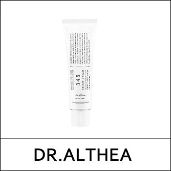 [DR.ALTHEA] (sg) 345 Relief Cream 50ml / Box 40 / (bo) 561 / (jh) 941(531) / 451(41)50(15) / 16,600 won(R)