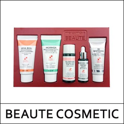 [BEAUTE COSMETIC] (bo) Melasma-X 3D Whitening Clinic Multi 5 Set / (boL) / 0801(6) / 8,800 won(R)