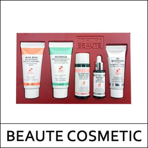 [BEAUTE COSMETIC] (bo) Melasma-X 3D Whitening Clinic Multi 5 Set / (boL) / 0801(6) / 8,800 won(R)