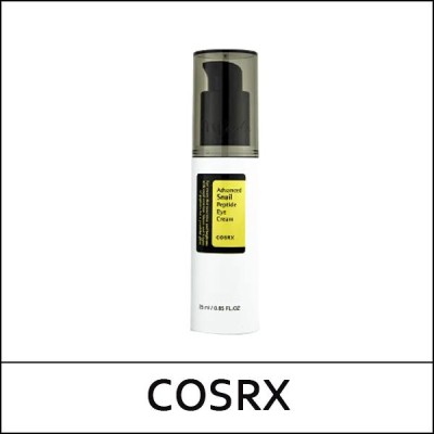 [COSRX] ★ Sale 40% ★ (tm) Advanced Snail Peptide Eye Cream 25ml / Box 80 / (cu) 301/801 / (bo) 541 / 83150(18) / 25,000 won(18) / S