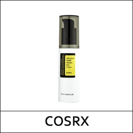 [COSRX] ★ Sale 40% ★ (tm) Advanced Snail Peptide Eye Cream 25ml / Box 80 / (cu) 301/801 / (bo) 541 / 83150(18) / 25,000 won(18) / S