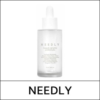 [NEEDLY] (b) Ampoule Real Active Panthenol Plus 50ml / EXP 2026.03 / Box 50 / (bo) 86 / 7199(12) / 9,800 won(R)