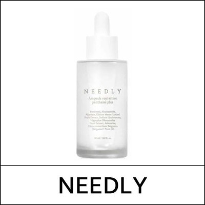 [NEEDLY] ★ Sale 65% ★ (bo) Ampoule Real Active Panthenol Plus 50ml / Box 50 / (b) 71 / 8609(12) / 36,000 won()