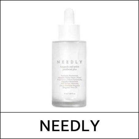 [NEEDLY] ★ Sale 65% ★ (bo) Ampoule Real Active Panthenol Plus 50ml / Box 50 / (b) 71 / 8609(12) / 36,000 won()