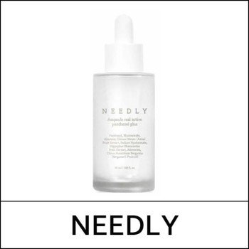 [NEEDLY] ★ Sale 65% ★ (bo) Ampoule Real Active Panthenol Plus 50ml / Box 50 / (b) 71 / 8609(12) / 36,000 won()