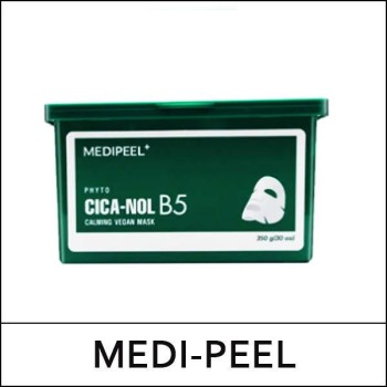 [MEDI-PEEL] (j) Phyto Cica-Nol B5 Calming Vegan Mask (30ea)350g / 38(57)15(3) / 9,500 won(R)