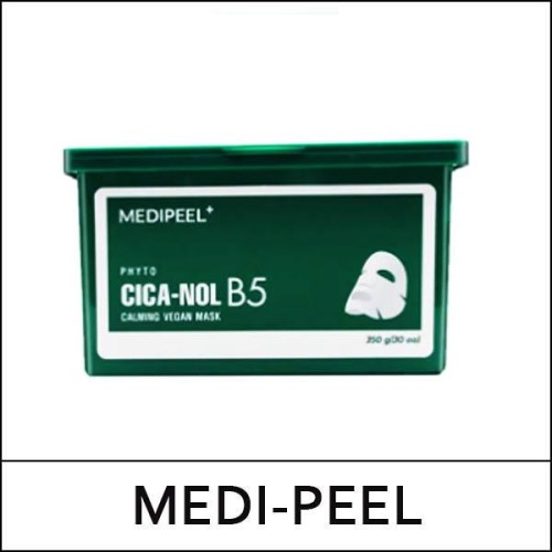 [MEDI-PEEL] (j) Phyto Cica-Nol B5 Calming Vegan Mask (30ea)350g / 38(57)15(3) / 9,500 won(R)