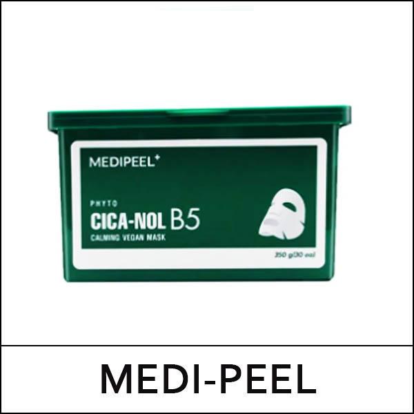 [MEDI-PEEL] (j) Phyto Cica-Nol B5 Calming Vegan Mask (30ea)350g / 38(57)15(3) / 9,500 won(R) / S