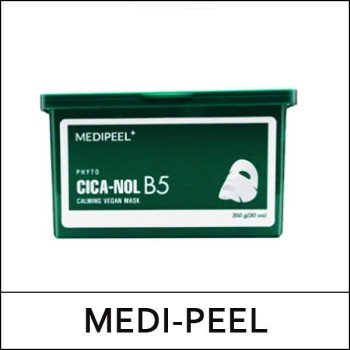 [MEDI-PEEL] (j) Phyto Cica-Nol B5 Calming Vegan Mask (30ea)350g / 38(57)15(3) / 9,500 won(R) / S