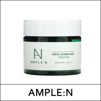 [AMPLE:N] AMPLEN (bo) Centel Calming Shot Toner Pad 60ea(180ml) / (boL) 0901(6) / 9,900 won(R)