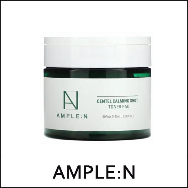 [AMPLE:N] (bo) Centel Calming Shot Toner Pad 60ea(180ml) / (boL) / 98/0901(6) / 9,900 won(R)