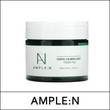 [AMPLE:N] (bo) Centel Calming Shot Toner Pad 60ea(180ml) / (boL) / 98/0901(6) / 9,900 won(R)