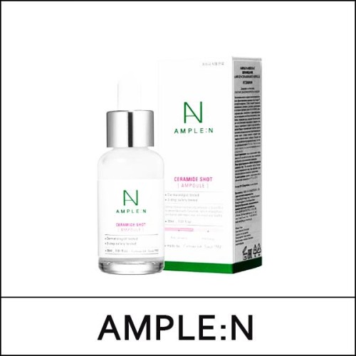 [AMPLE:N] AMPLEN (bo) Ceramide Shot Ampoule 100ml / Big Size / Box 60 / (jh) 79 / (boL) / 20101(6) / 11,200 won(R)