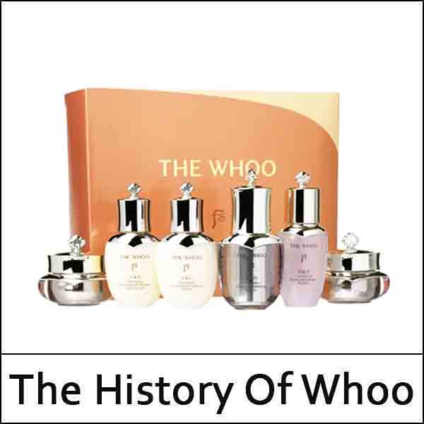 [The History Of Whoo] (sg) Cheongidan Rejuvenating Pro-Radiance 6pcs Gift Set / 천기단 화현 6종 / 781(71)/891(81)50(5) / 21,500 won(R) / S