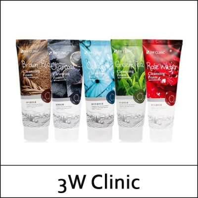 [3W Clinic] (b) Cleansing Foam 100ml / 11/0105(10) / 1,500 won(R)