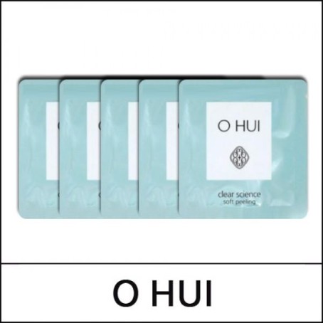 [O HUI] (sg) Clear Science Soft Peeling 1ml*120ea(Total 120ml) / Mini Size / 99(09)25(7) / 12,400 won(R) / S