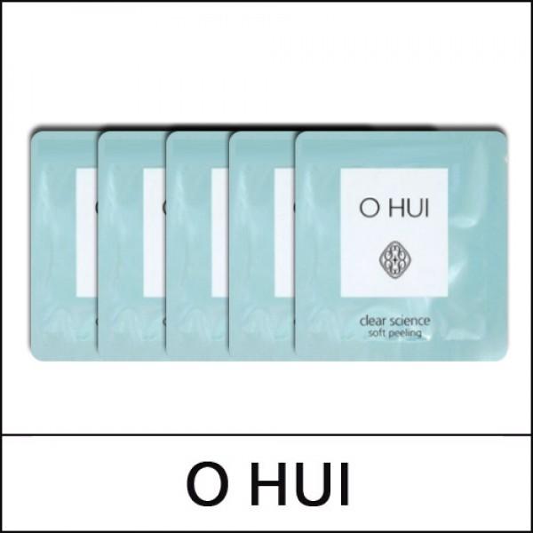 [O HUI] (sg) Clear Science Soft Peeling 1ml*120ea(Total 120ml) / Mini Size / 99(09)25(7) / 12,400 won(R) / S