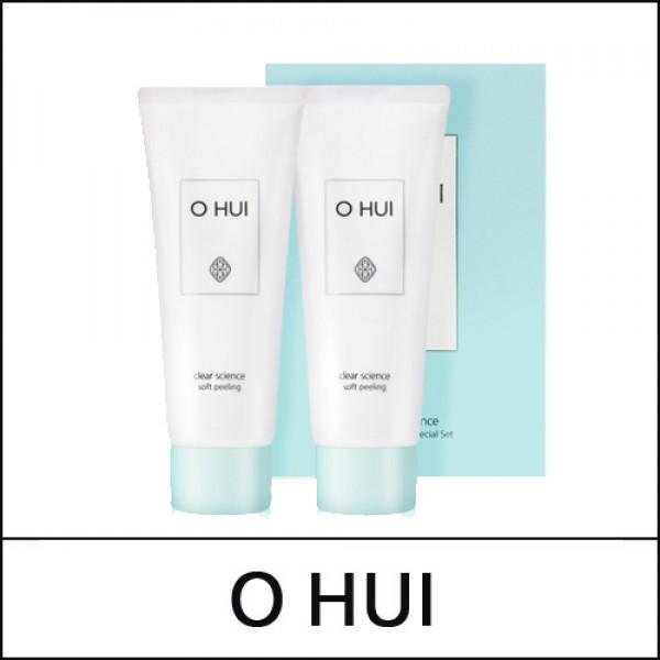 [O HUI] ★ Sale 58% ★ (sg) Clear Science Soft Peeling Special Set [100ml+100ml] / (n) 321 / 901(99)15(6) / 30,000 won() / S