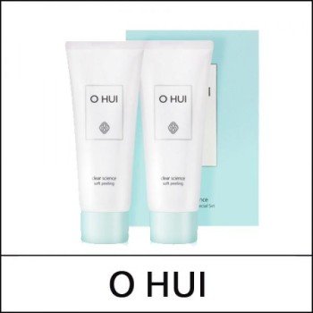 [O HUI] ★ Sale 58% ★ (sg) Clear Science Soft Peeling Special Set [100ml+100ml] / (n) 321 / 901(99)15(6) / 30,000 won() / S